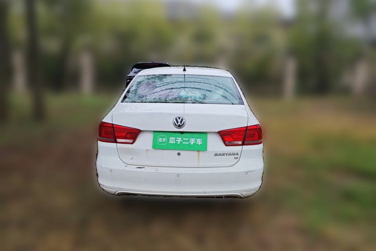 Used Volkswagen Santana 2015 1.6L Manual Comfort Edition