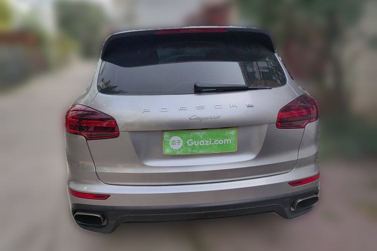 Used Porsche Cayenne 2015 Cayenne 3.0T Rear