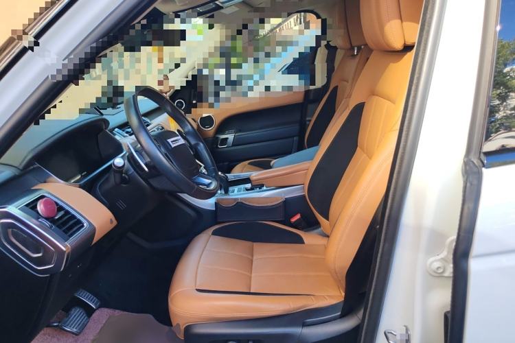 Used Land Rover Range Sport 2021 3.0 L6 YAO Black Edition Left Front Seat