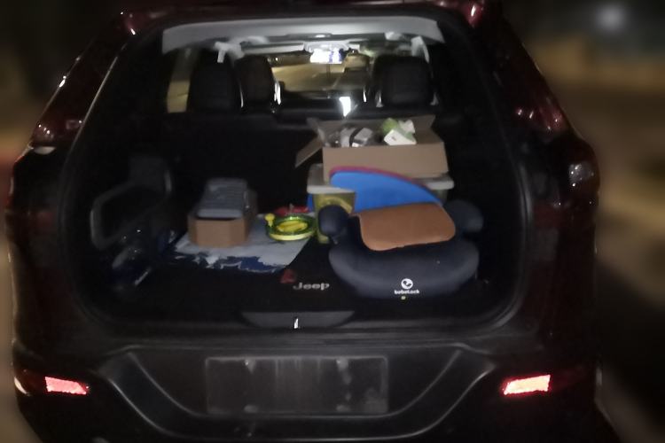 Used Jeep Cherokee 2016 2.4L Leading Edition Trunk