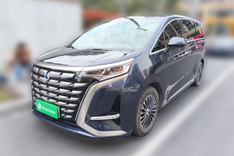 Used Denza D9 2022 DM-i 970 Four-Wheel Drive Flagship Model