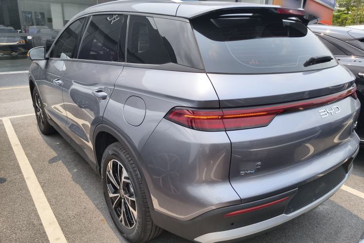 Used BYD Song Pro New Energy 2026 Model DM-i 133KM Progressive Version Rear Left 45 Deg