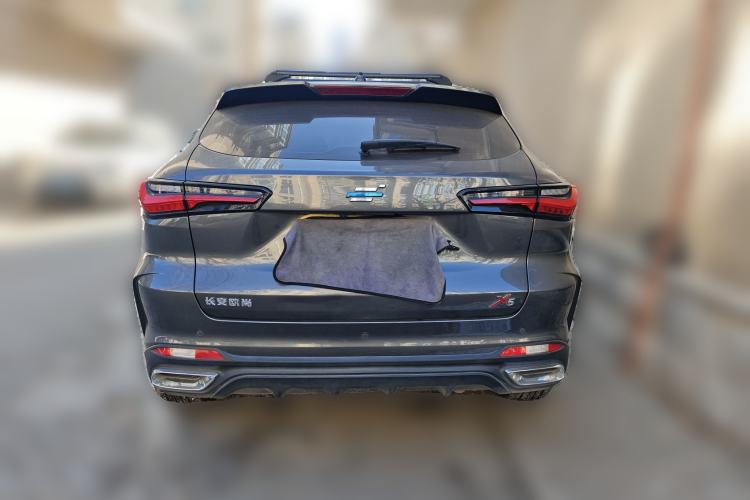 Used CHANGAN OSHAN X5 2021 Revised Version 1.6L Manual Luxury Edition Rear