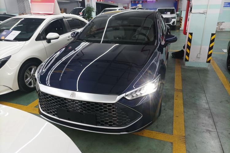 Used BYD Qin PLUS 2024 HONOR Edition DM-i 55KM Leading Model