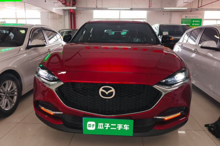 Used Mazda CX-4 2020 2.0L Automatic Two-Wheel Drive Blue Sky Leading Edition
