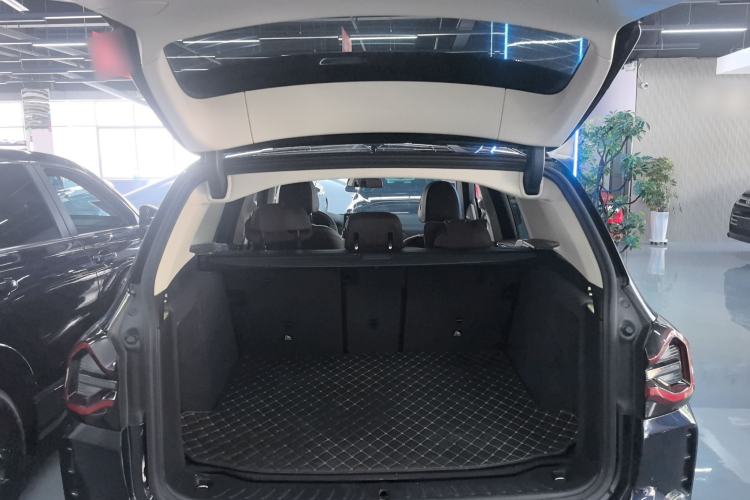 Used BMW X3 2023 xDrive30i Leading Model M Night Edition Package Trunk