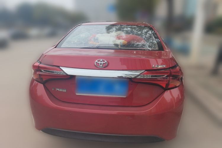 Used Toyota Levin 2017 Revised 185T CVT Elite Edition China V Standard