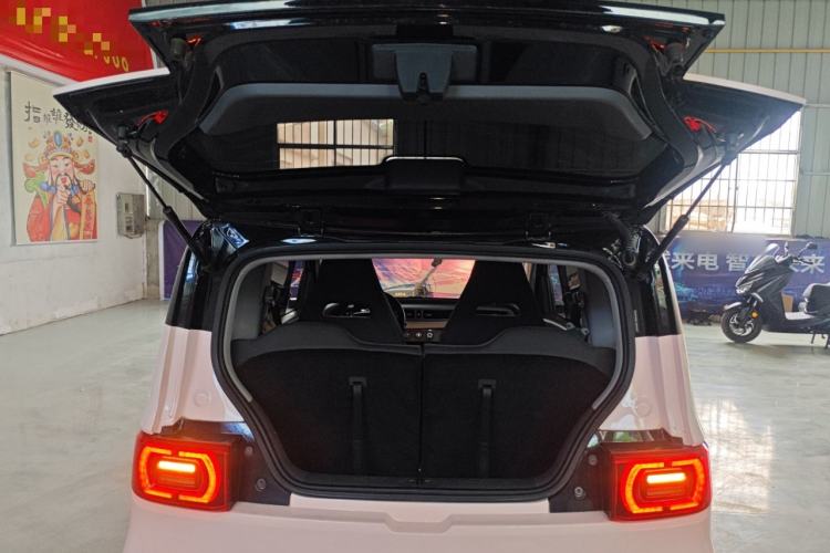 Used Wuling Hongguang MINIEV 2021 Macaron Premium Model – Lithium Iron Phosphate Trunk