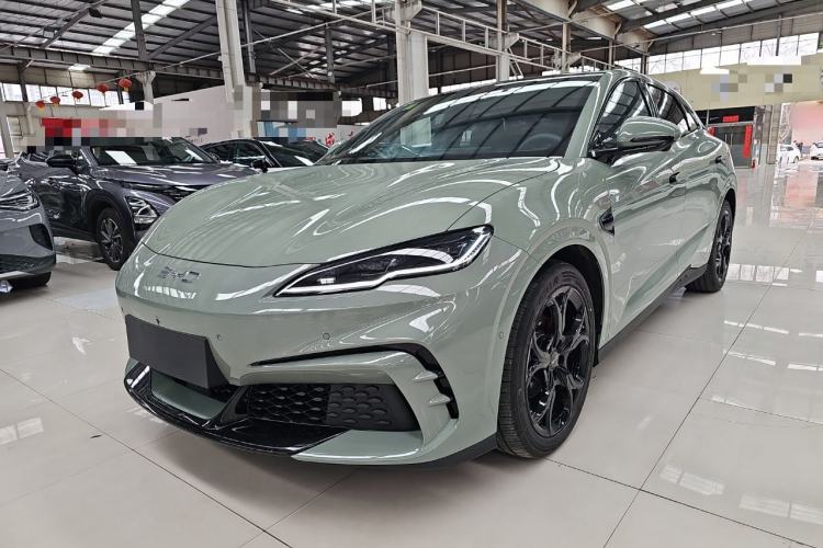 Used BYD Seal 06GT 2025 Intelligent Driving Version 550 All-Wheel Drive Heatwave Edition