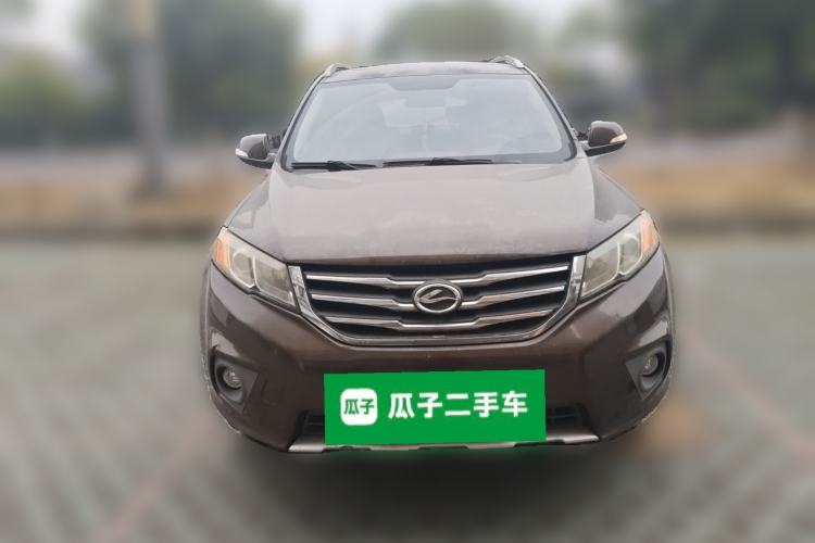 Used Land X5 2013 2.0T Manual Chuanling Edition

