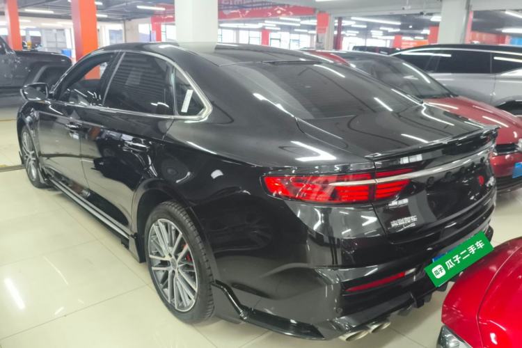 Used Geely Auto Preface 2023 1.5TD Kunlun Edition Rear Left 45 Deg