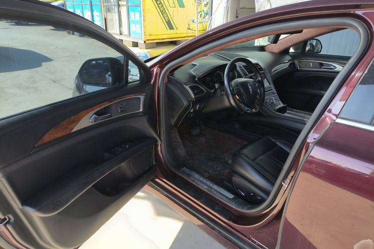 Used Lincoln MKZ 2017 2.0T Luxury Edition