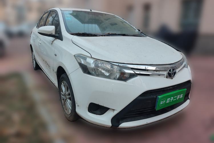 Used Toyota Vios 2016 1.5L Automatic ZhiZhen Xingyao Edition