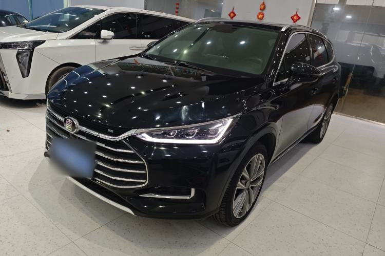 Used BYD Tang 2019 2.0T Automatic SmartConnect Prestige 7-Seater China VI Standard