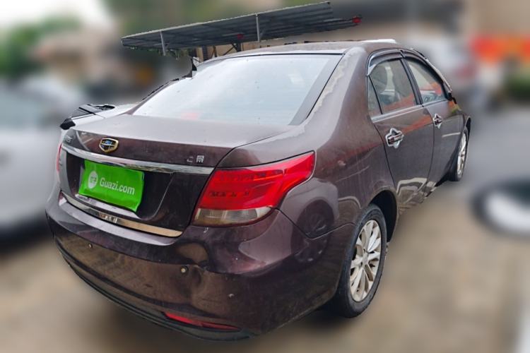 Used Geely Auto Vision 2015 1.5L Manual Happiness Edition
