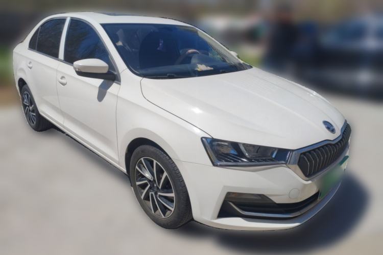 Used Skoda Rapid 2022 1.5L Automatic Comfort Edition
