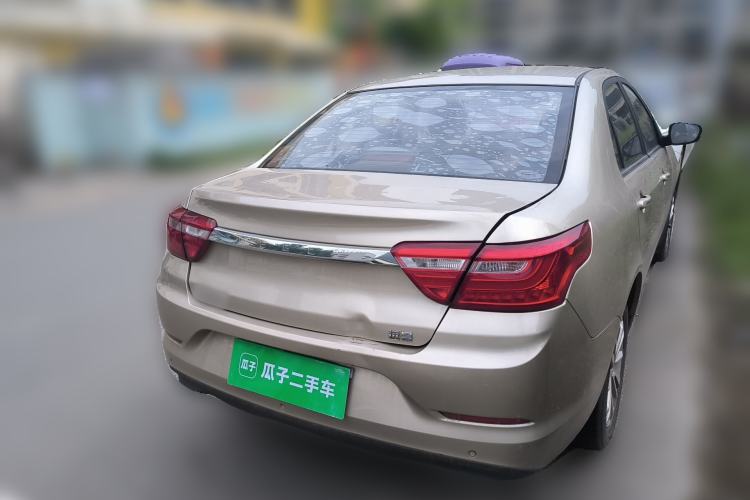 Used Geely Auto Vision 2020 1.5L Manual Asian Games Edition Rear Right 45 Deg