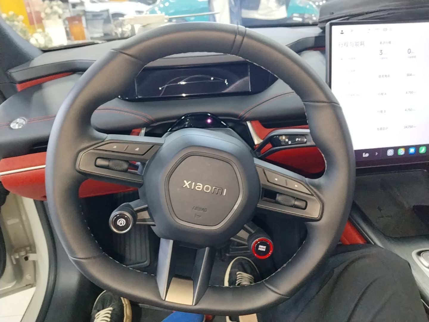 Xiaomi Auto SU7 2024 Rear-Drive Long-Range Intelligent Driving Version — снимка 13