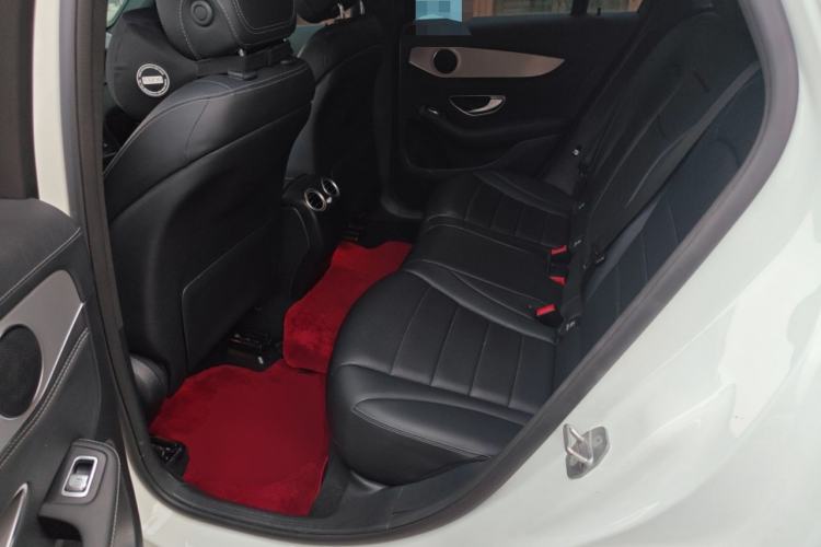 Used Mercedes-Benz GLC 2017 GLC 200 4MATIC Left Rear Seat