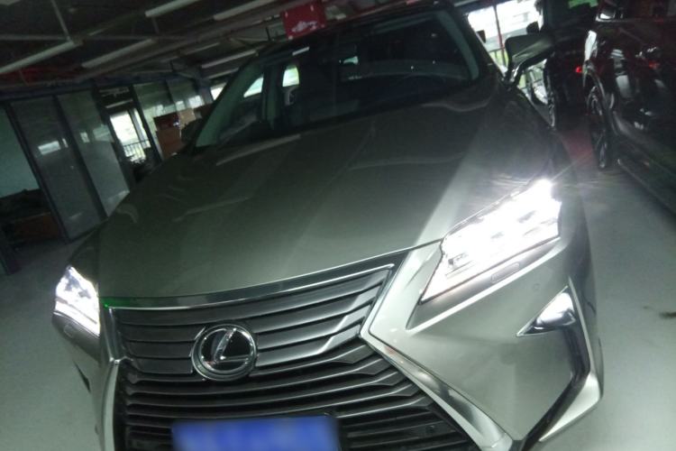 Used Lexus RX 2016 300 4x4 Elegant Edition China V-standard
