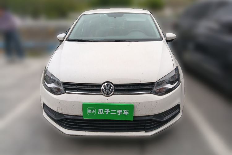 Used Volkswagen Polo 2016 1.4L Manual Fashion Model Front