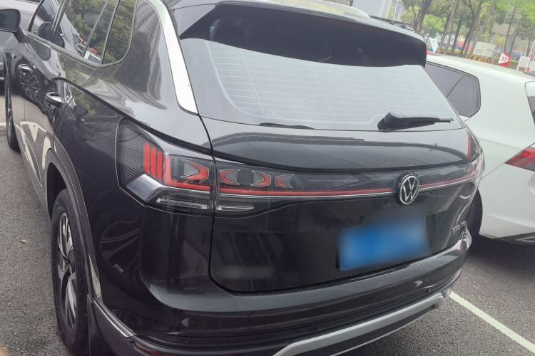 Used Volkswagen Tayron 2024 330TSI Two-Wheel Drive Luxury Plus Advanced Version Rear