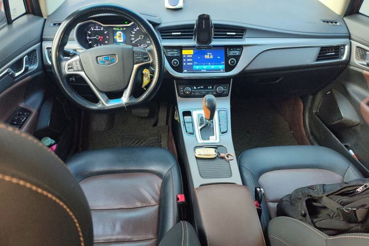 Used Geely Auto Emgrand GS 2016 Elegant Edition 1.3T Automatic ZhenShang Model
