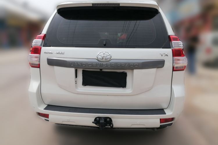 Used Toyota Prado 2016 2.7L Automatic Luxury Edition
