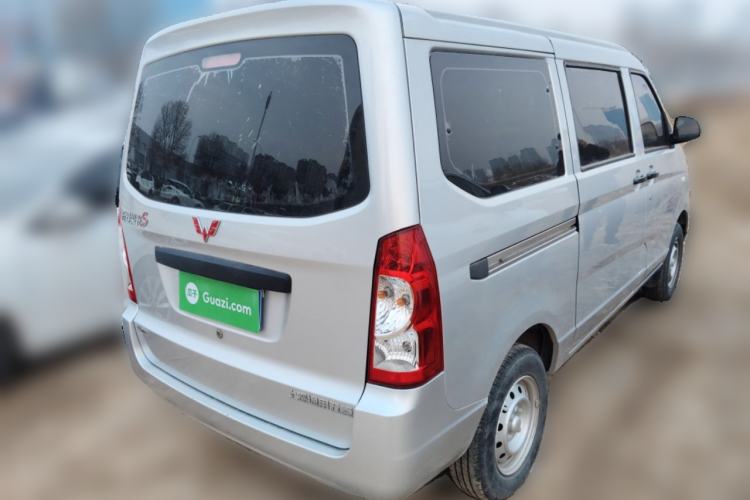 Used Wuling Rongguang S 2021 1.2L Base Model 5-Seater LSI Rear Right 45 Deg