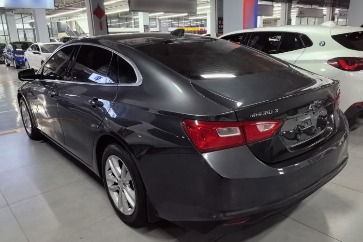 Used Chevrolet Malibu XL 2018 530T Automatic Ruiyi Edition Rear Left 45 Deg