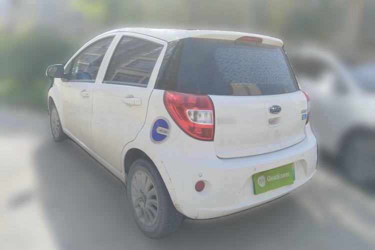 Used JAC Group iEV6E 2019 Upgraded iEV6E Luxury Smart Edition Deluxe Package Rear Left 45 Deg