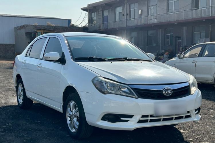 Used BYD F3 2015 Energy-Efficient Model 1.5L Manual Comfort Edition