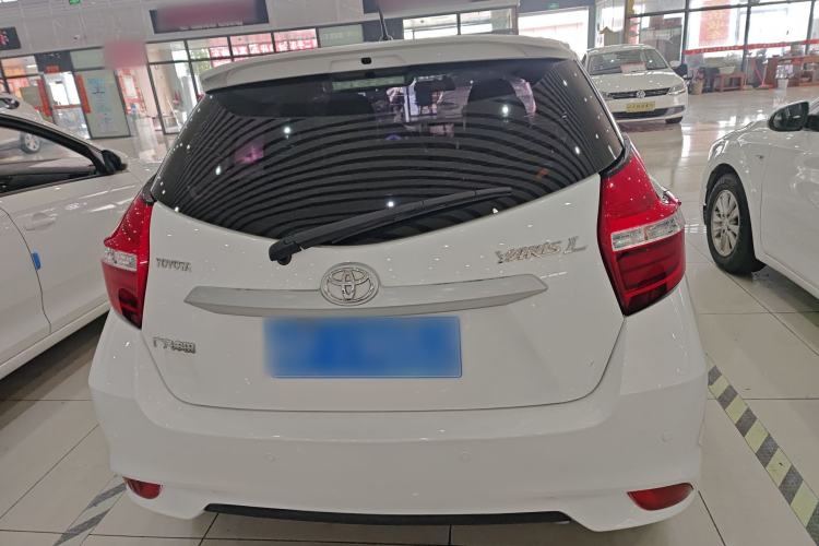 Used Toyota YARiS L Zhi Xuan 2016 Revised 1.5 GS CVT Agile Edition