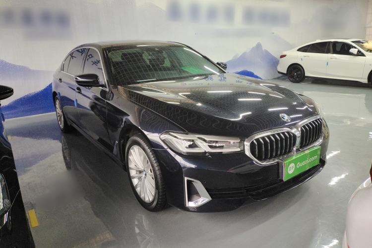 Used BMW 5 Series 2021 Updated Version 525Li Luxury Package