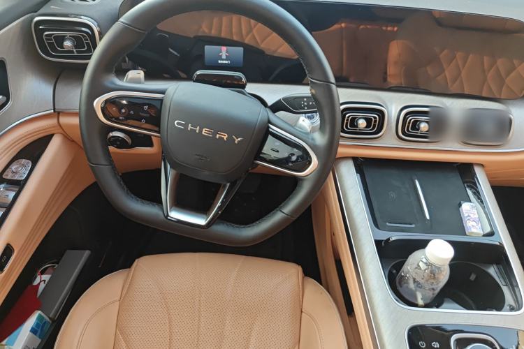 Used Chery Tiggo 9 2023 2.0T Dual-Clutch Two-Wheel Drive Prestige Version 7 Seats