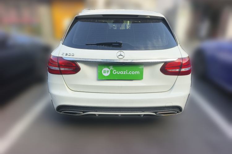 Used Mercedes-Benz C-Class 2015 C 200 station wagon