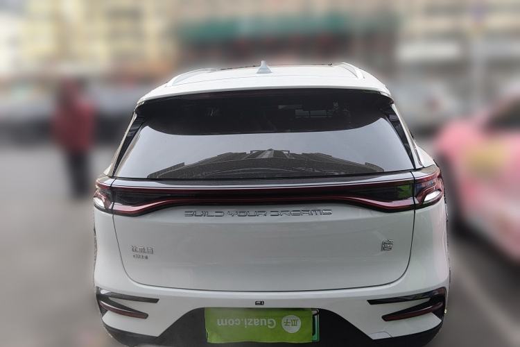 Used BYD Tang New Energy 2023 DM-i Champion Edition 112KM Prestige Model
