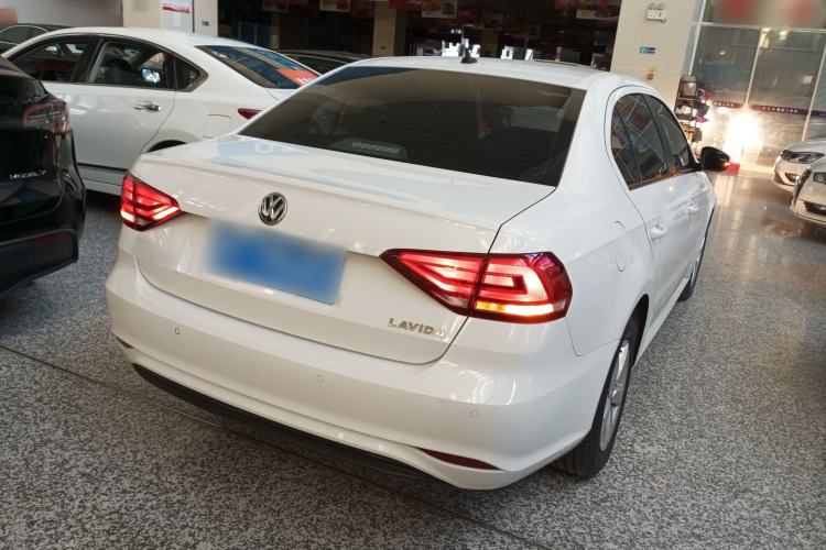 Used Volkswagen Lavida 2019 Lavida Start 1.5L Automatic Trendy Version China VI Standard
