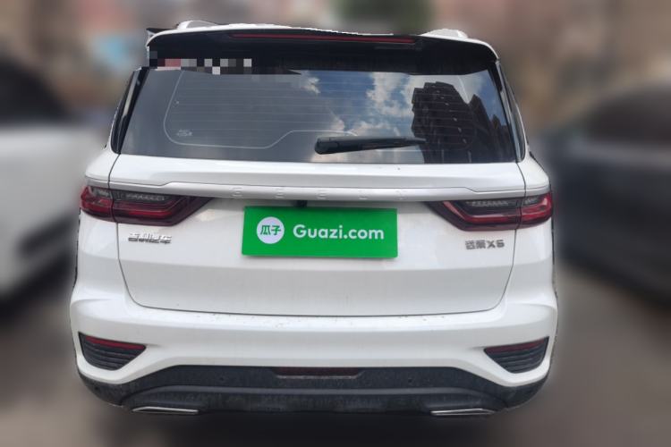 Used Geely Auto Vision X6 2020 1.4T Manual Luxury Model