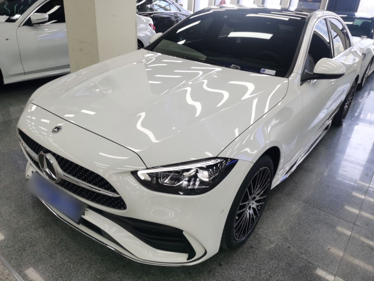 Parte inferior delantera