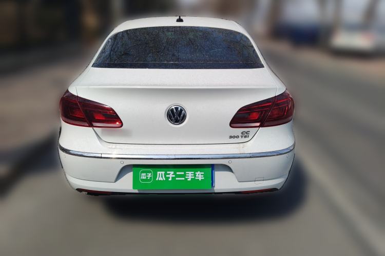 Used Volkswagen FAW-Volkswagen CC 2018 1.8TSI Luxury Model Rear
