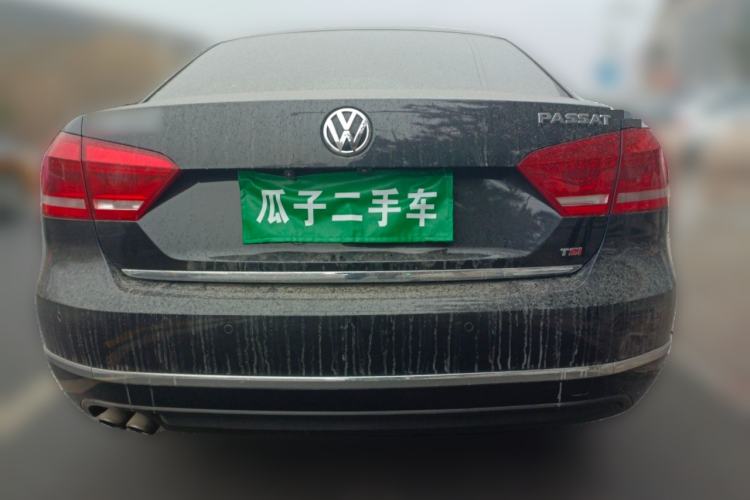 Used Volkswagen Passat 2014 1.8TSI DSG Prestige Edition Rear