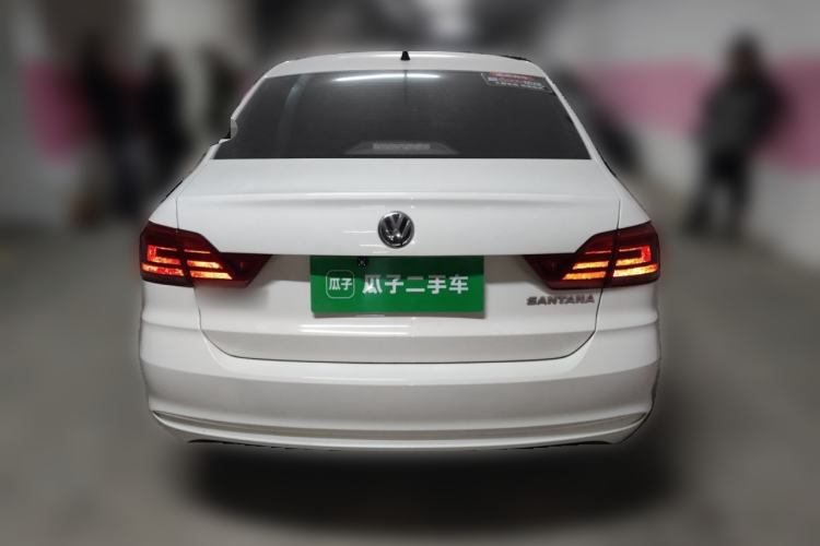 Used Volkswagen Santana 2019 1.5L Automatic Fashion Edition China VI