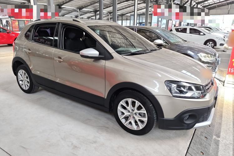 Used Volkswagen Polo 2014 1.6L Cross Polo Automatic
