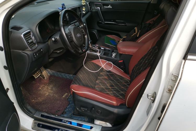 Used Kia KX5 2016 1.6T Automatic Two-Wheel Drive Premium
