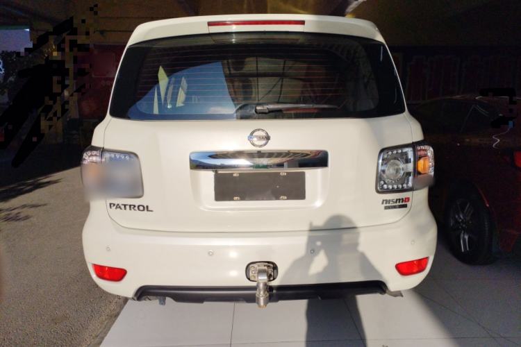 Used Nissan Patrol 2018 4.0L LinkedIn Edition