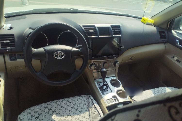 Used Toyota Highlander 2012 3.5L 4x4 7-Seater Elite Edition Steering Wheel