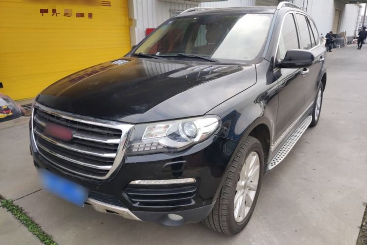 Used Haval H8 2015 2.0T Four-Wheel Drive Luxury Model