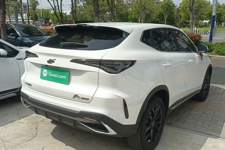 Used CHANGAN OSHAN X5 PLUS 2023 Revised 1.5T DCT Excellence Edition Rear Right 45 Deg