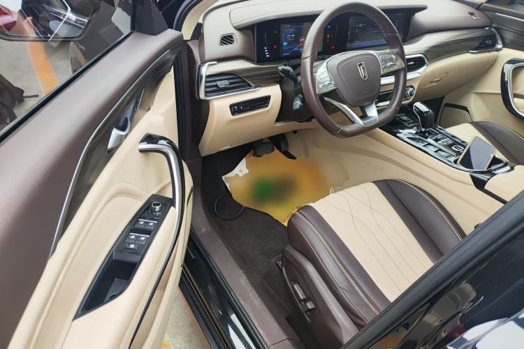 Used Bestune T77 2021 PRO 280 TID Automatic Luxury Model Driver Seat